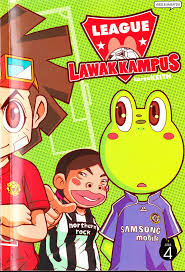 Sarat dengan lawak sempoi vanness, froggy, aditas dan kawan kawan. Lawak Kampus Jilid 04 League
