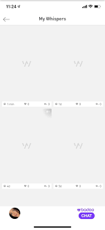 This application is much similar to whisper and it is one of the largest social networks. None Of My Whispers Are Showing Up They Just Show In My Whisper List Like This Whisper