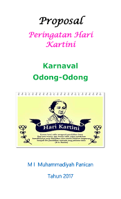 Lomba dalam rangka peringatan hari kartini. Doc Proposal Kegiatan Pardiati Kasman Academia Edu