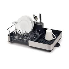 Joseph Joseph Extend Steel Expandable Dish Drainer Chef Shop Drying racks and cutlery drainers at argos. joseph joseph extend steel expandable dish drainer