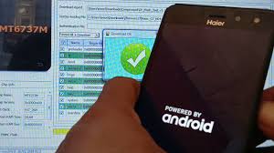 No back door cover ( tidak perlu ganti casing belakang ). Flash Matot Hp Haier G7 G552 Fl Sukses Indikasi Ic Emmc Youtube