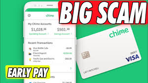 Is The Chime App A Scam Early Direct Deposit 2019 Youtube
