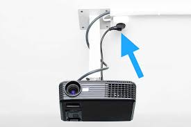 Attach your projector screen to the hook. How To Run Power To A Ceiling Mounted Projector The Home Theater Diy