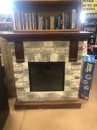 Sei furniture redden faux stone convertible electric media storage corner fireplace, espresso. The Big Catch Bold Flame 40 Inch Faux Stone Electric Facebook