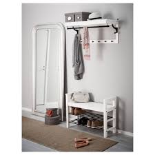 Hemnes Hutablage Weiss Ikea Deutschland In 2020 Bench With Shoe Storage Shoe Storage White Hemnes