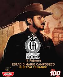 Christian nodal tour 2021 : El Marcianito 18 Concierto De Lujo En La Gira De Cristian Nodal 2021 En Quetzaltenango Este Proximo 14 De Febrero No Te Puedes Perder Esta Oportunidad De Ver A