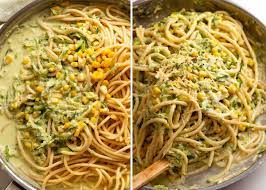 Pasta With Creamy Zucchini Sauce Recipe Zucchini Pasta Sauce Pasta Recipetin Eats