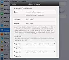 Llegados a un punto nos pide la información del apple id, si no hemos tenido otro producto apple con anterioridad tendremos que crear uno nuevo siguiendo los pasos. Como Crear Una Cuenta De Apple Para Descargar Aplicaciones En El Iphone