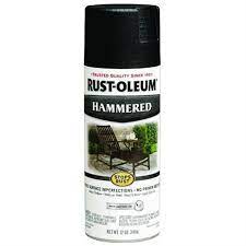 Rust Oleum Stops Rust Black Hammered Spray Paint 12 Oz Walmart Com Walmart Com