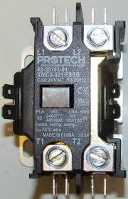 Old rheem thermostat wiring diagram. 42 25101 01 Rheem Ruud Air Conditioner Heat Pump Contactor Single Pole