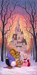 There May Be Something There That Wasn T There Before Disney Fine Art Disney Background Disney Beauty And The Beast