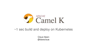 .apache camel ftp component.this component extends the file component and provides access to remote file systems over the ftp in this example i make use of the java dsl to set up the ftp route in the consumerroutebuilder class. Apache Camel K Copenhagen