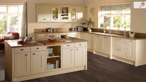 Mohawk Eastridge Cattail Hickory 6 1 2 Engineered Hardwood Shaker Style Kitchen Cabinets Beige Kitchen White Shaker Kitchen