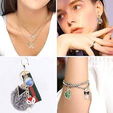 Amazon.com: SANNIX 350Pcs Bracelet Charms Jewelry Making Charms Assorted  Gold Plated Enamel Pendants for DIY Necklace Bracelet Earring Craft  Supplies : Arts, Crafts & Sewing