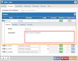 You don't have to perform these table locks explicitly, postgresql does it for you automatically. How To View And Edit Table And Column Comments With In Postgresql With Pgadmin Pgadmin Tutorials
