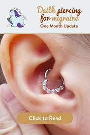 Ear Piercing For Migraines Ear Piercing For Migraines Ear Piercing For Headaches Migraine Piercing