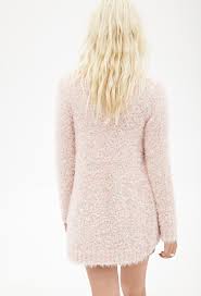 Check spelling or type a new query. Forever 21 Synthetic Fuzzy Eyelash Knit Cardigan In Blush Yellow Pink Lyst
