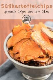Susskartoffel Chips Aus Dem Ofen Backen Macht Glucklich Rezept In 2020 Susskartoffel Chips Rezepte Backen Macht Glucklich