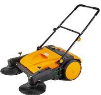 Máquina de limpieza de suelo automática, portátil, Comercial