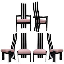 Original design by lucid bespoke can be upholstered in your choice of fabric we can select for you, or you can send the fabric to us. Set Of 6 Hill Mfg Mid Century Modern Black Clear Lucite Sculptural Dining Chairs For Sale At 1stdibs