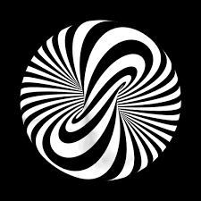 David Ope For I Want You Magazine Graphik Addict Art Optical Optical Illusions Art Op Art