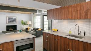 Natural wood kitchen cabinets light wood kitchens modern farmhouse kitchens home kitchens grey kitchens kitchen with brown. This Mid Century Modern House Part 2 An Un Nostalgic Kitchen Remodel Sheri Olson Architecture
