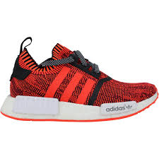 Adidas Nmd R1 Pk Nyc Red Apple White Black By1905 Men S