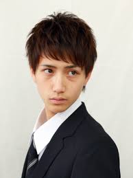就活ポジティブショート 青木 健真 Mens ヘアスタイル美容室