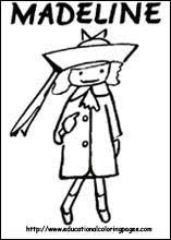 Free Printable Coloring Pages Madeline Coloring Pages Coloring Pages For Kids Coloring Pages Coloring For Kids