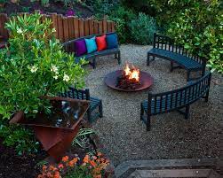 Start filling the area with gravel by starting in the middle and spreading the gravel with a rake. 75 Beautiful Gravel Patio Pictures Ideas August 2021 Houzz