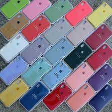 Genuine Original Oem Silicone Case Cover For Iphone X Xr Xs Max 7 8 6 6s Plus Iphone Xr Cases Ide Apple Phone Case Silicone Iphone Cases Iphone Phone Cases