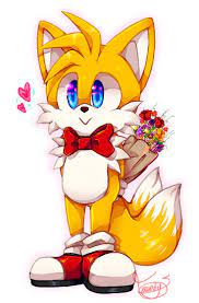 Tails' Valentine by Murdx on DeviantArt | Sonic funny, Concept art  characters, Shadow the hedgehog