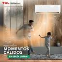Aire acondicionado TCL Inverter Frio/Calor Wifi