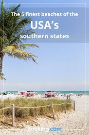 The 5 Finest Beaches Of The Usa S Southern States Booking Com Sandbridge Beach Driftwood Beach Beach