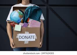 Stationery Donation Royalty-Free Images ...