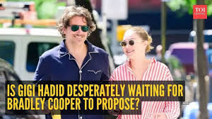 Is Gigi Hadid desperately waiting for Bradley Cooper to propose BEFORE Taylor Swift's wedding?