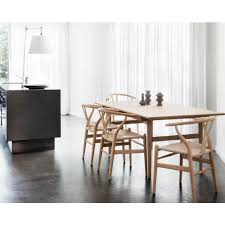 Wegner Wishbone Chair Natural Wood Natural Papercord Carl Hansen Son Palette Parlor Modern Design