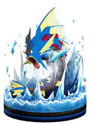 Gyarados has a mega evolution, available from x & y onwards. Mega Gyarados Duel 413 Bulbapedia The Community Driven Pokemon Encyclopedia