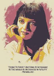 Mia Wallace Paintings for Sale