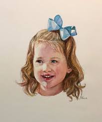 Pam Shank Watercolor Portraits