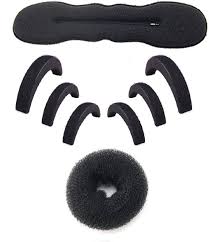 I'm usually not very good at doing my own hair and makeup, so they're usually both pretty plain. Pankh Puff And Donut Bun Maker Hair Accessory Set Black Price Buy Pankh Puff And Donut Bun Maker Hair Accessory Set Black Online At Best Price In India Shoponn In