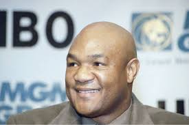 George Foreman a good guy except when paid to beat you up