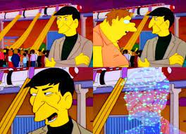 Leonard Nimoy Simpson Blank Template Imgflip