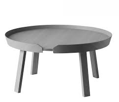 Cut down a 3/8 piece of mdf for your spacer and place at the top of the two short side pieces. Around Coffee Table Large Muuto Single Pieces Oak Muuto 60032