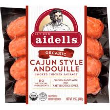 If you buy from a link, we may earn a commission. Aidells Smoked Chicken Sausage Cajun Style Andouille 12 Oz 4 Fully Cooked Links Meat Foodtown