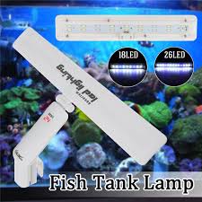 We did not find results for: 18 26led Aquarium Fish Tank Plant Light Clip On Grow Lighting Lamp Pet Lamp Walmart Com Walmart Com