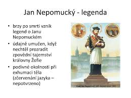 Kupte nebo prodejte knihu jan nepomucký, česká legenda v online antikvariátu trhknih.cz. Ppt Jan Nepomucky Powerpoint Presentation Free Download Id 5160671