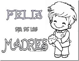 No hay nada más emocionante para una madre que recibir un regalo de su hija en el día de la madre. Colorear Feliz Dia De La Madre Colorear Dibujos Infantiles