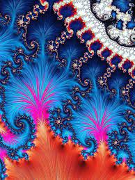 Wallpapers in ultra hd 4k 3840x2160, 1920x1080 high definition resolutions. Pin By Chitra Angsumalee On Feel Good Fractals Fractal Art Colorful Art Blue Art