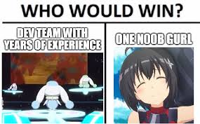 Can T Have Enough Bofuri Memes Animemes Fandom Funny Anime Memes Dank Anime Memes